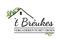 Logo van 't Brèukes vergaderlocatie in Enschede.